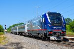 IDTX 4625 Amtrak Midwest Illinois Zephyr
